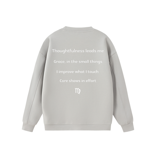 Crewneck,VirgoAffinityCollection
