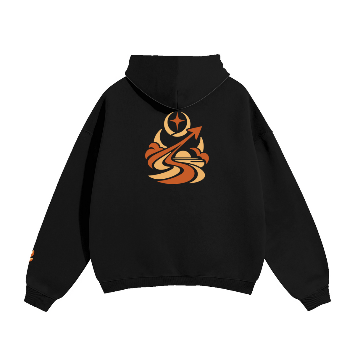 SagittariusAffinityCollection,Hoodie,GoldenPathSet