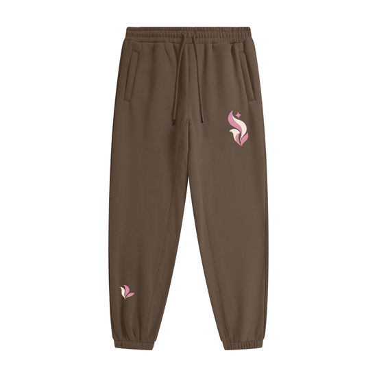 LibraAffinityCollection,Sweatpants,BalancedBloomSet,RoseHarmonySet