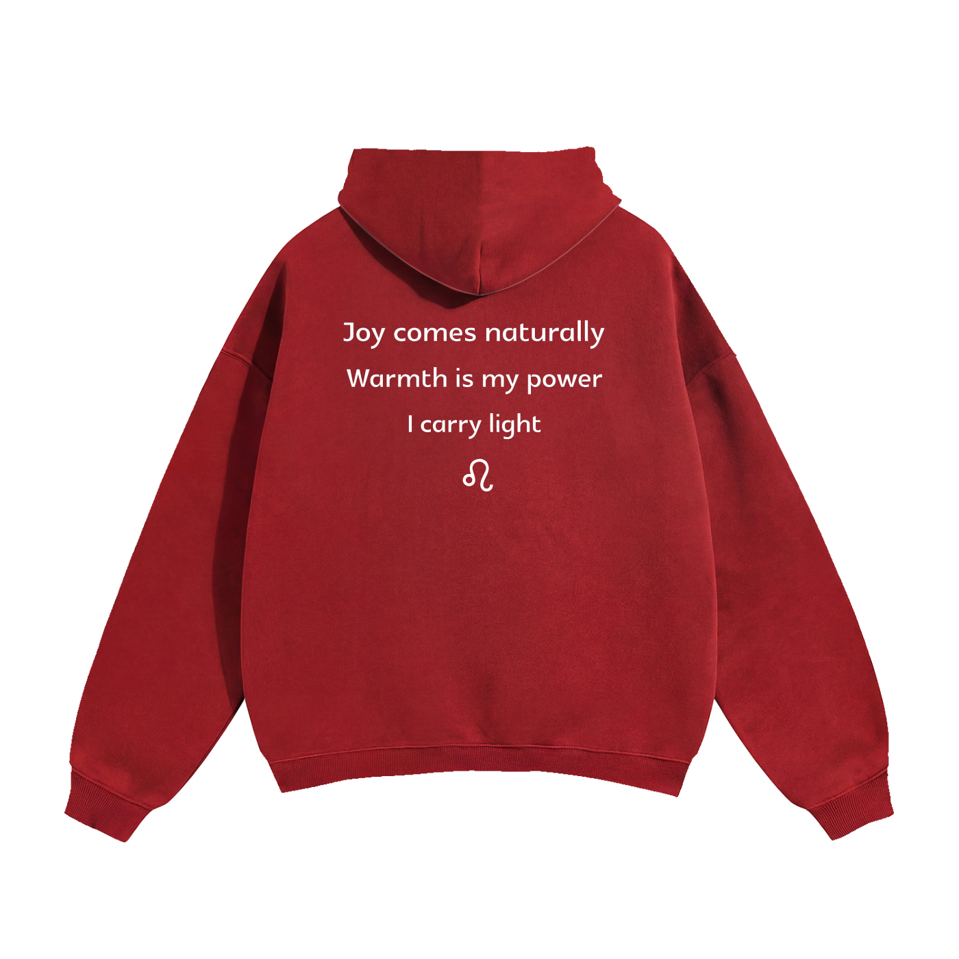 Hoodie,LeoAffinityCollection