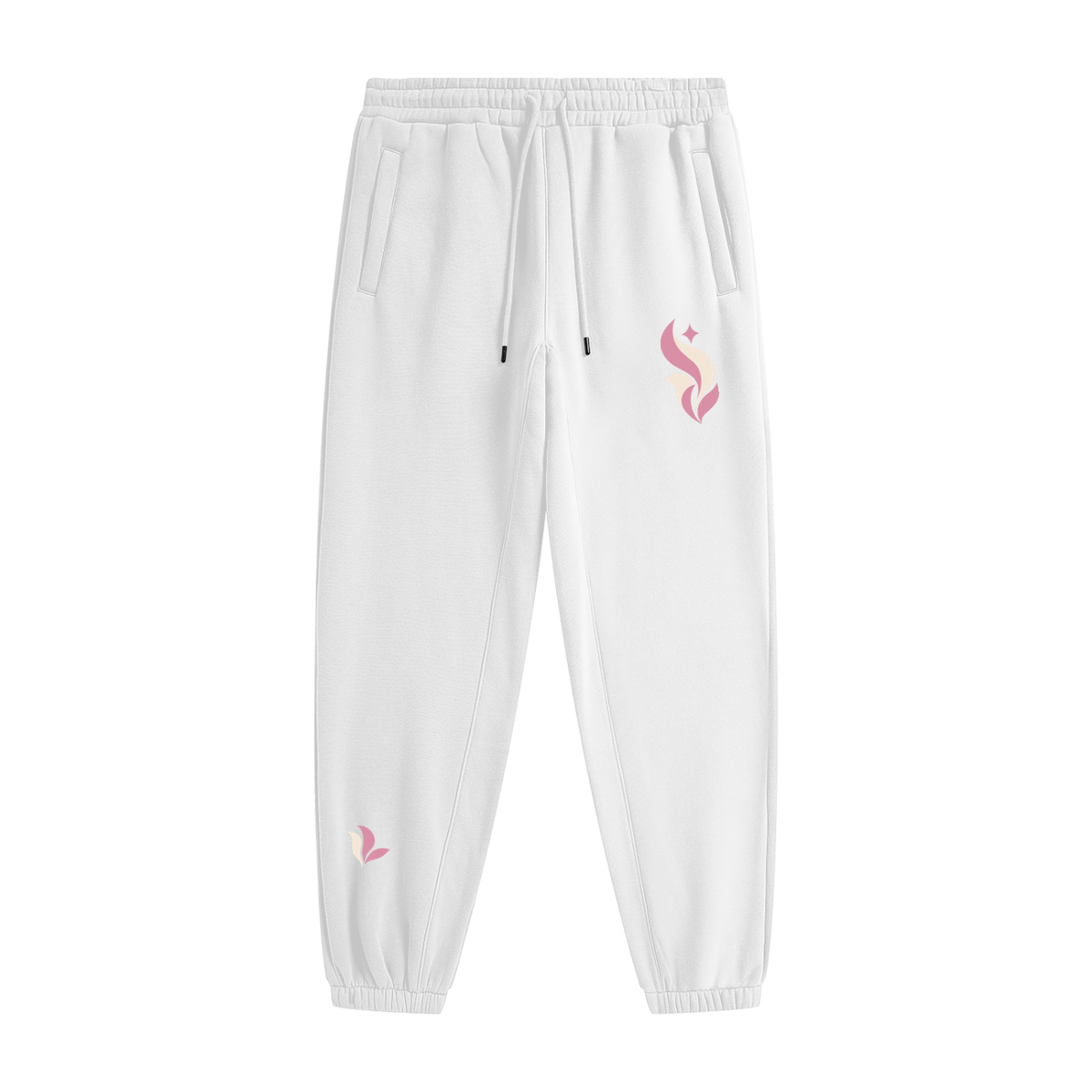 LibraAffinityCollection,Sweatpants,BalancedBloomSet,RoseHarmonySet