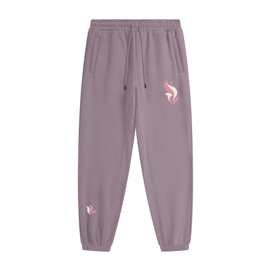 LibraAffinityCollection,Sweatpants,BalancedBloomSet,RoseHarmonySet