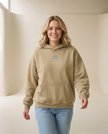 Aquarius Classic Hoodie