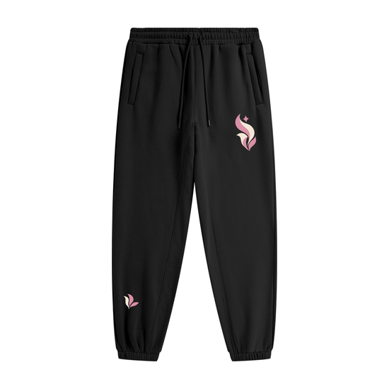 LibraAffinityCollection,Sweatpants,BalancedBloomSet,RoseHarmonySet