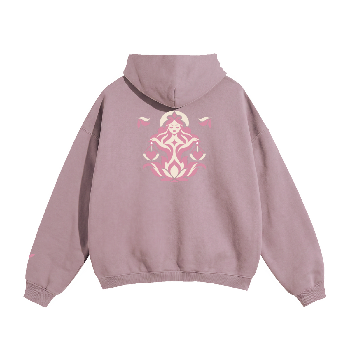 LibraAffinityCollection,Hoodie,RoseHarmonySet