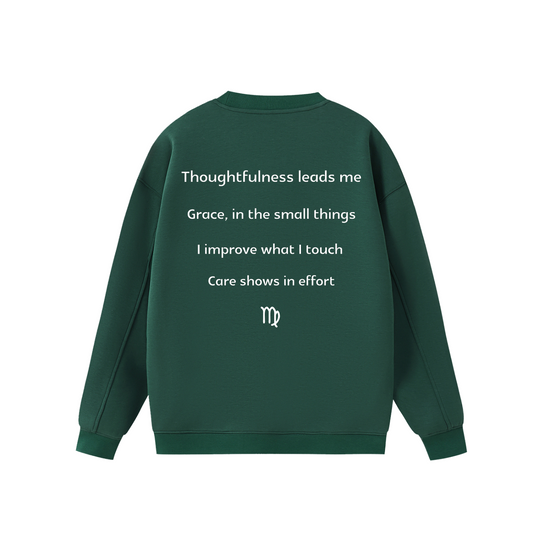 Crewneck,VirgoAffinityCollection