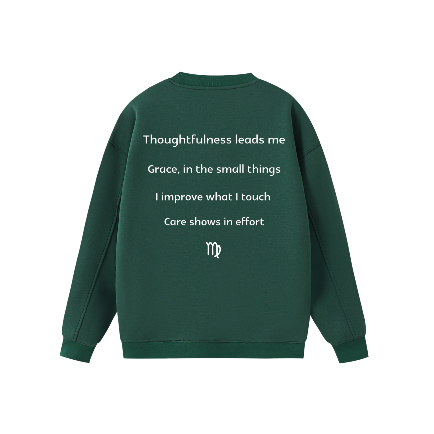 Crewneck,VirgoAffinityCollection